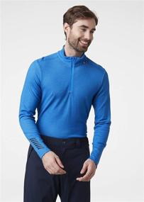 img 2 attached to Helly Hansen X Large Men's Merino Midweight Active Baselayer Clothing