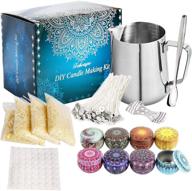 discover the aebor diy candle making kit: all-in-one supplies for crafting beautiful candles logo