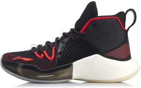 img 4 attached to LI NING McCollum ABAQ025 1M Men's Athletic Basketball Shoes for Enhanced Performance