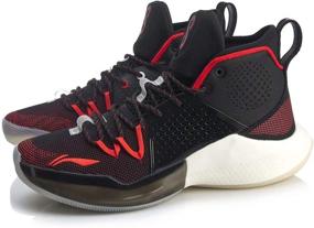 img 3 attached to LI NING McCollum ABAQ025 1M Men's Athletic Basketball Shoes for Enhanced Performance