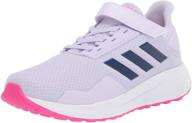 adidas performance unisex kids duramo running girls' shoes logo