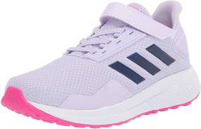 img 4 attached to Adidas Performance Unisex Kids Duramo Running Girls' Shoes