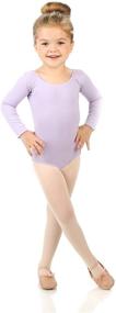 img 3 attached to 👗 Elowel Basics Sleeve Leotard Size 2-4: Stylish and Comfortable Girls' Clothing for Active Lifestyles
