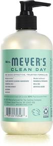 img 4 attached to 🌿 Refreshing Mrs. Meyer's Liquid Hand Soap Mint - 12.5 OZ: A Revitalizing Cleanser for Soft and Clean Hands