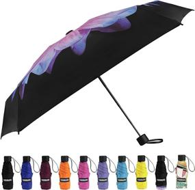 img 4 attached to ☔ Yoobure Lightweight Portable Umbrella - Compact Umbrellas