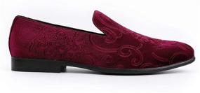 img 3 attached to 👞 Charter Microfiber Slip Loafer Men's Shoes by Jetrano