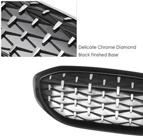 img 2 attached to SNA Kidney Grille Compatible Diamond