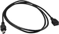 🔌 основы ycs черный кабель usb 2.0 mini b мужской - mini b женский длиной 3 фута: качественный коннектор для передачи данных логотип