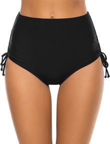 img 4 attached to 👙 Bonneuitbebe Hipster Swimsuit Tankini: Trendy Women's Clothing for Swimwear & Cover Ups