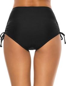 img 2 attached to 👙 Bonneuitbebe Hipster Swimsuit Tankini: Trendy Women's Clothing for Swimwear & Cover Ups