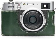 fujifilm x100v camera case logo