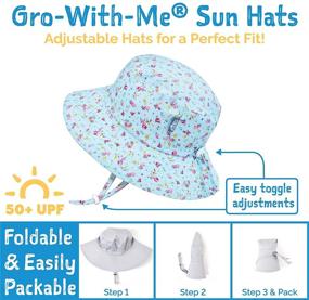 img 2 attached to 🧢 JAN JUL Newborn Protection Adjustable Boys' Hats & Caps: Stylish Accessories for Supreme Comfort and Safety