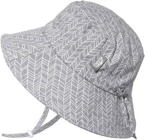 img 4 attached to 🧢 JAN JUL Newborn Protection Adjustable Boys' Hats & Caps: Stylish Accessories for Supreme Comfort and Safety