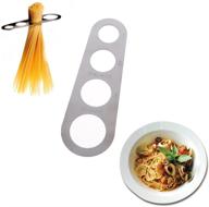 durable stainless spaghetti measure serving logo