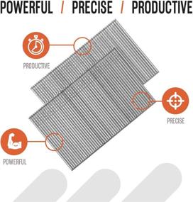 img 3 attached to Paslode 650285 16 Gauge Straight Finishing Nails - 2 inch, 2,000 per Box