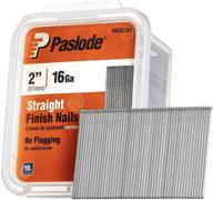 paslode 650285 16 gauge straight finishing nails - 2 inch, 2,000 per box logo