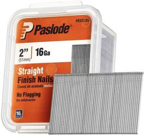 img 4 attached to Paslode 650285 16 Gauge Straight Finishing Nails - 2 inch, 2,000 per Box