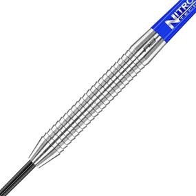 img 1 attached to 🎯 Tungsten Darts Set - 20g RED DRAGON Razor Edge Original with Flights and Stems