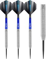 🎯 tungsten darts set - 20g red dragon razor edge original with flights and stems logo