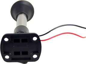 img 2 attached to 🚤 Pactrade Marine Pontoon LED, Stainless Steel Tubing Adjustable Base All-Around Light for Enhanced Visibility