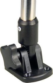 img 3 attached to 🚤 Pactrade Marine Pontoon LED, Stainless Steel Tubing Adjustable Base All-Around Light for Enhanced Visibility