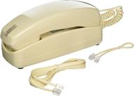 🦅 golden eagle gold-ge-5303-iv ivory corded trimstyle telephone: sleek and reliable communication solution logo