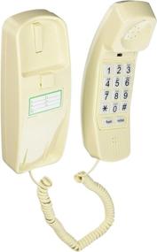 img 1 attached to 🦅 Golden Eagle GOLD-GE-5303-IV Ivory Corded Trimstyle Telephone: Sleek and Reliable Communication Solution