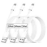 10-inch mini lightning charging cable - certified charger логотип