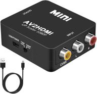 🔌 digitnow 1080p rca to hdmi converter: enhance visuals and audio on pc/laptop/xbox/ps4/tv logo