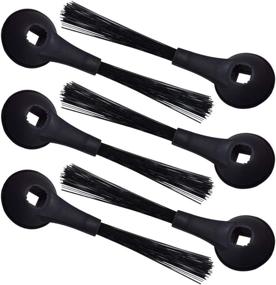 img 4 attached to 🧹 Fre.Filtor 6-Pack Side Brushes | Compatible with Shark IQ Robot R100, R101AE, RV1000, RV1001AE, RV1001, UR1005AE Vacuums | Compare to Part # 102KY1000