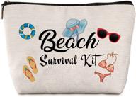 survival women，beach essentials glasses storage logo