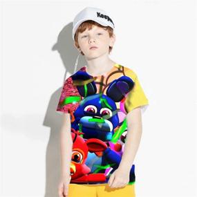 img 3 attached to 👕 3D Novelty Hoodie Sweatshirts Pullovers for Boys | Tops, Tees & Shirts Collection