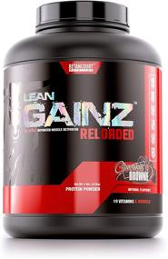 img 4 attached to 🍫 Betancourt Nutrition Lean Gainz Protein Blend - Natural Protein & Carbs Powder, 5.3 lb. (16 Servings), Chocolate Brownie - Fuel Your Gains!