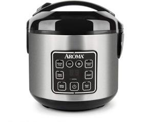 img 4 attached to Aroma Housewares ARC 914SBD Cool Touch Stainless