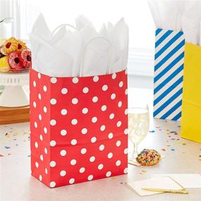 img 3 attached to Versatile Geometric Paper Assortment from Hallmark - Perfect for All Your Crafting Needs!