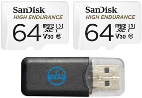 img 2 attached to «🔍 Улучшите видеозаписи наблюдения с набором из 2 карт памяти microSD SanDisk High Endurance на 64 ГБ»