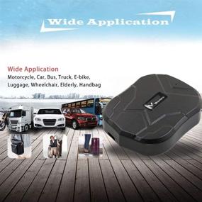 img 1 attached to TKSTAR TK905: Advanced 3G GPS Tracker for Vehicles | Real Time Tracking, Waterproof & Anti-Theft | Hidden Car GPS Locator with Strong Magnet – Ideal for Car, Motorcycle, Truck