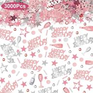 willbond birthday confetti decoration supplies logo