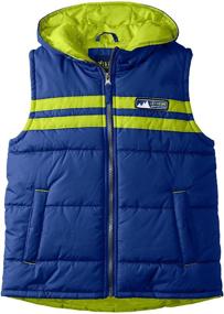 img 1 attached to IXtreme Boys Puffer Vest Hood Boys' Clothing and Jackets & Coats
