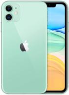 📱 восстановленный apple iphone 11, американская версия, 64 гб, зеленый для сети at&t логотип