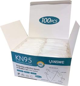img 3 attached to LANSWE KN95 Protective Masks Pack