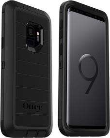 img 3 attached to 📱 OtterBox Defender Series Rugged Case & Holster for Samsung Galaxy S9 - Black - Microbial Defense, Retail Packaging