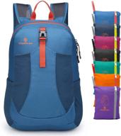 sinotron lightweight packable backpack foldable logo