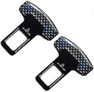 🔒 dalinglam seat belt clips - universal automotive car belt buckle (2pcs) logo