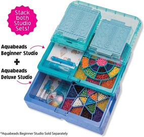 img 2 attached to AquaBeads Deluxe Studio: Unleash Your Imagination with Creative Water Beading Fun!