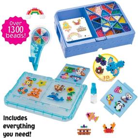 img 3 attached to AquaBeads Deluxe Studio: Unleash Your Imagination with Creative Water Beading Fun!
