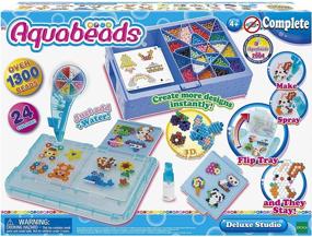 img 4 attached to AquaBeads Deluxe Studio: Unleash Your Imagination with Creative Water Beading Fun!