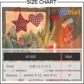 img 3 attached to 🧦 Носки с крючком Gmall Holiday Novelty Fashion Dream Word Cute Pattern Dress - подарок на Рождество, Новый Год, День благодарения