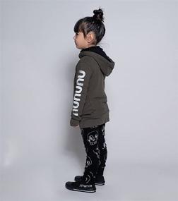 img 3 attached to NUNUNU Leggings: Soft Cotton Unisex Pants for 👖 Babies, Kids, and Teens, Girls and Boys, 0-14 Years