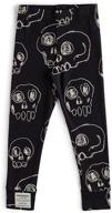 nununu leggings: soft cotton unisex pants for 👖 babies, kids, and teens, girls and boys, 0-14 years logo